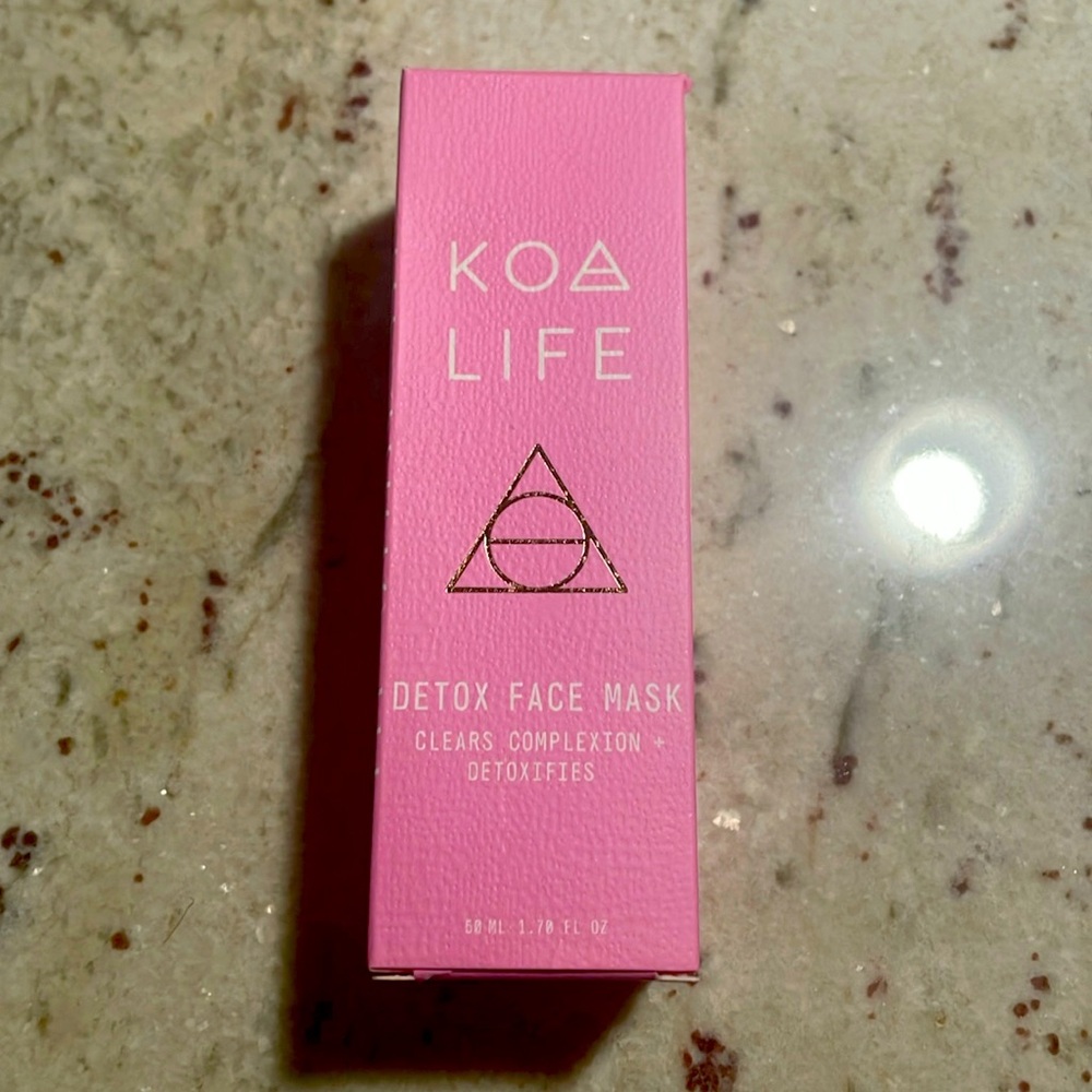 KOA Life detox face mask